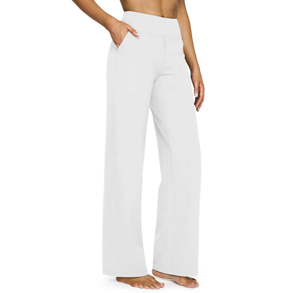 G4Free Women's High-Waist Yoga Pants with Pockets