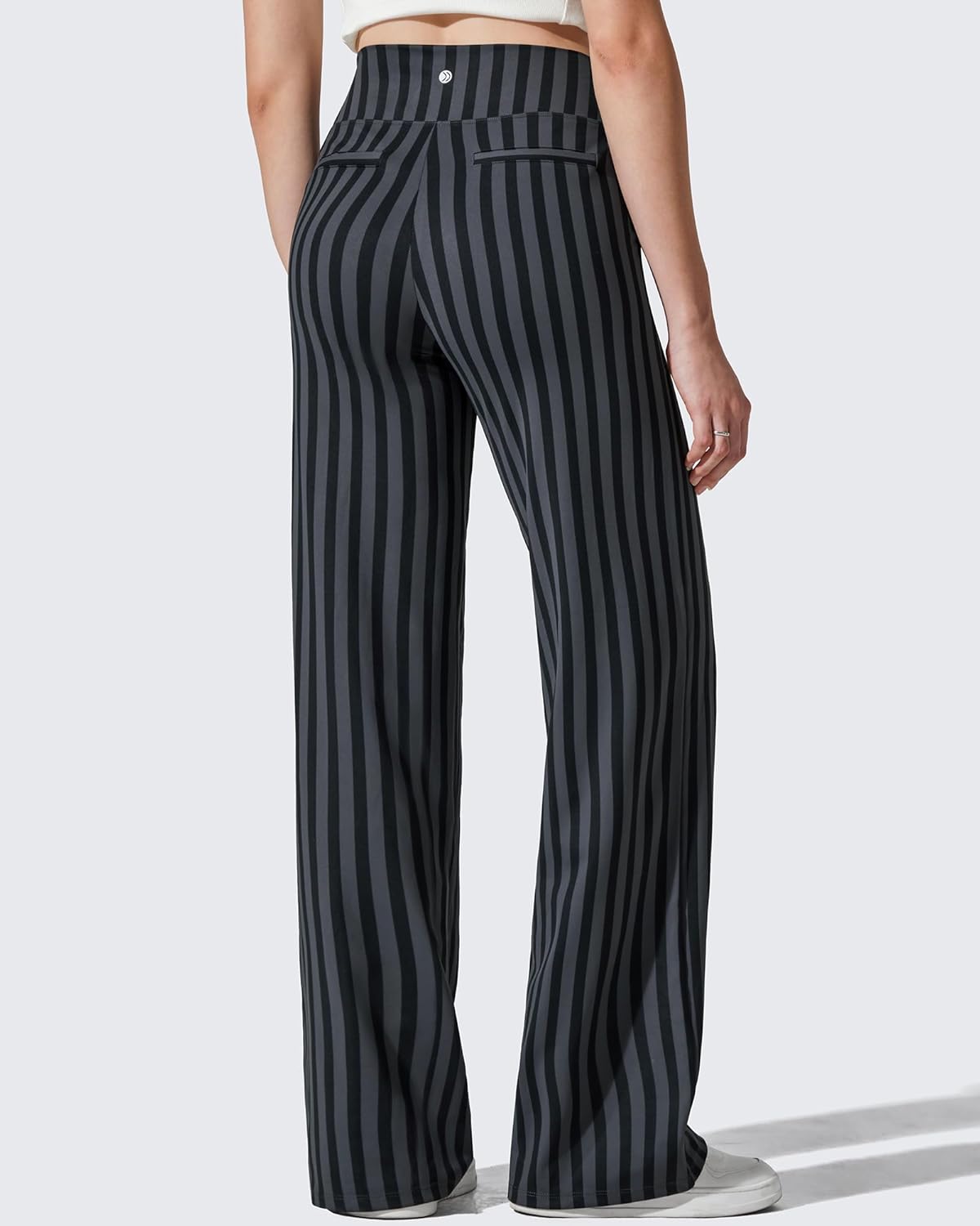 G4Free EverGoing Yoga Pants Women Wide Leg Pants with Pockets High Waist Stretch Dress Casual Sweatpants Petite/Regular/Tall