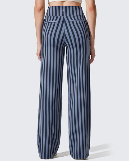 G4Free EverGoing Yoga Pants Women Wide Leg Pants with Pockets High Waist Stretch Dress Casual Sweatpants Petite/Regular/Tall
