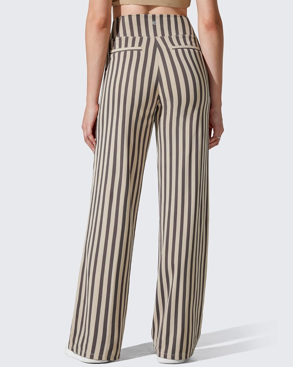 G4Free EverGoing Yoga Pants Women Wide Leg Pants with Pockets High Waist Stretch Dress Casual Sweatpants Petite/Regular/Tall