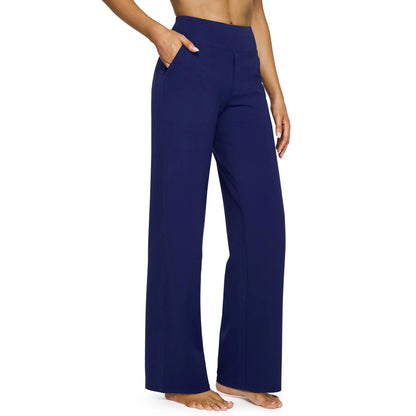 G4Free Women's High-Waist Yoga Pants with Pockets